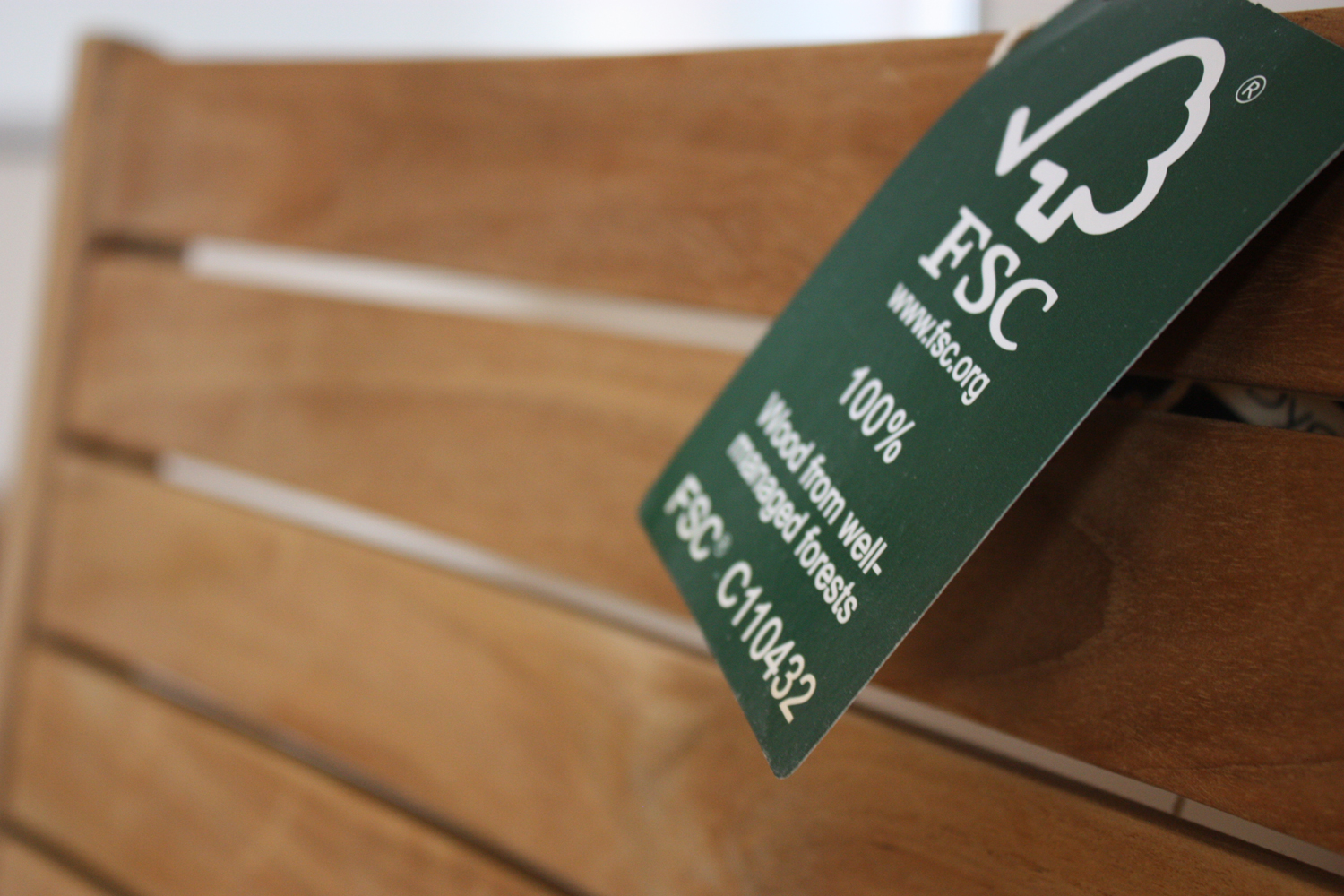 FSC kaluste