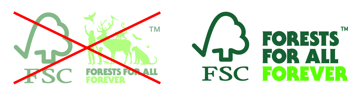 FSC eläinlogo poistetaan