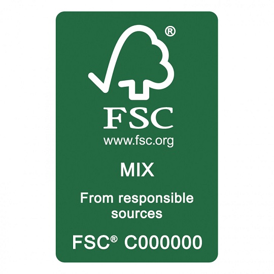logo FSC mix