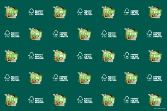 Forest week logo banner