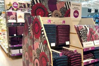 Logistigo Marimekon hylly