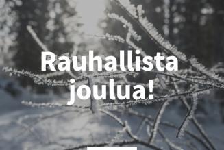 Rauhallista joulua