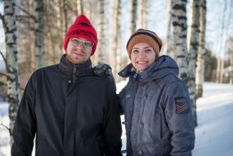 Matti ja Mari Koistinen edustavat kaupunkilaismetsänomistajien kasvavaa joukkoa