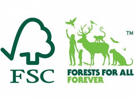 FSC logo eläimet