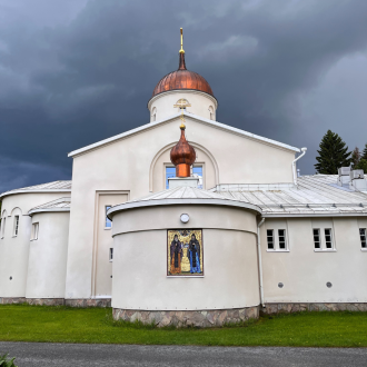 Valamon luostarin kirkko