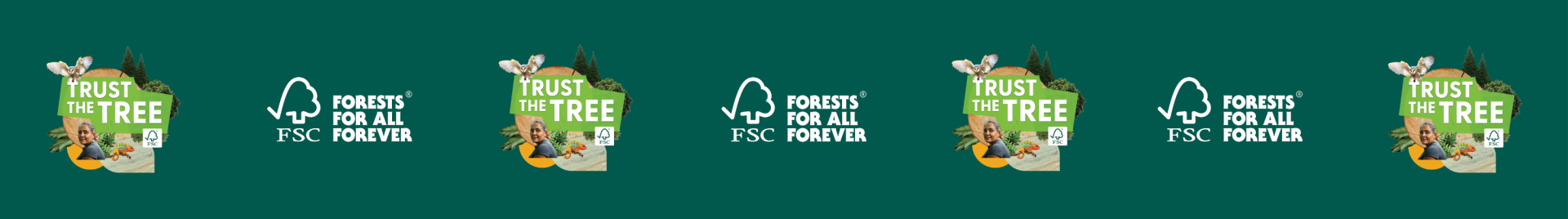 Forest week logo banner